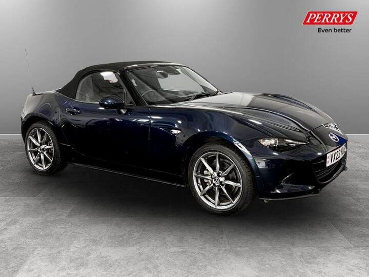 Mazda Mx-5 2.0 SKYACTIV-G Exclusive-Line Euro 6 (s/s) 2dr