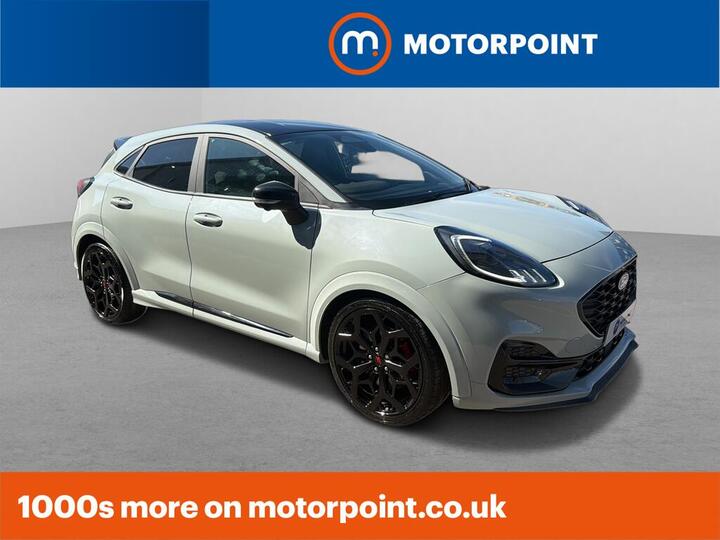 Ford Puma 1.0T EcoBoost MHEV ST DCT Euro 6 (s/s) 5dr
