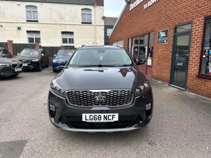 Kia SORENTO 2.2 CRDi GT-Line S Auto AWD Euro 6 (s/s) 5dr