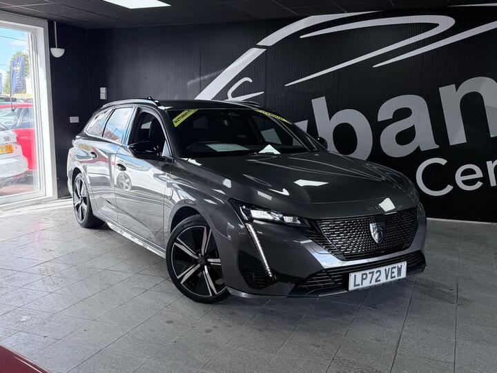 Peugeot 308 SW 1.6 12.4kWh GT E-EAT Euro 6 (s/s) 5dr
