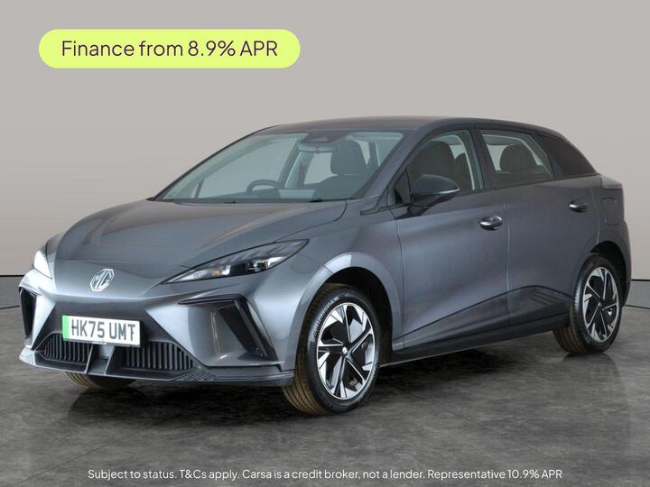 MG Mg4 64kWh SE Long Range Auto 5dr