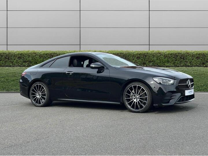 Mercedes-Benz E Class 2.0 E220d AMG Line Night Edition (Premium Plus) G-Tronic+ Euro 6 (s/s) 2dr
