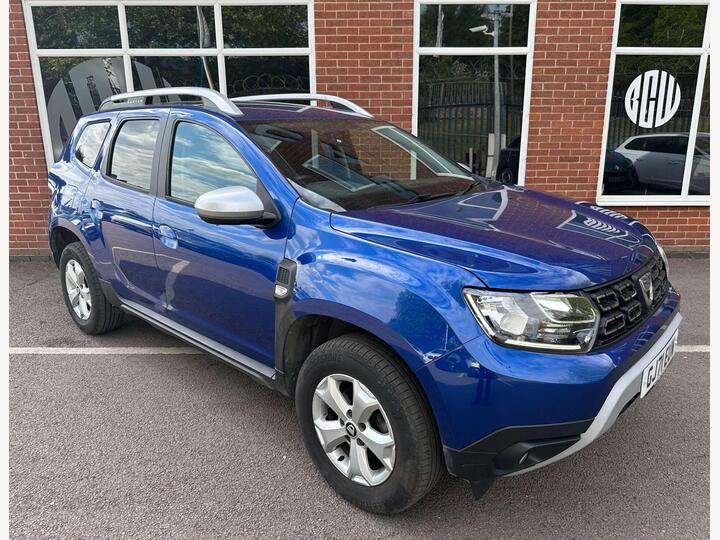 Dacia DUSTER 1.3 TCe Comfort Euro 6 (s/s) 5dr Dacia DUSTER 1.3 TCe Comfort Euro 6 (s/s) 5dr