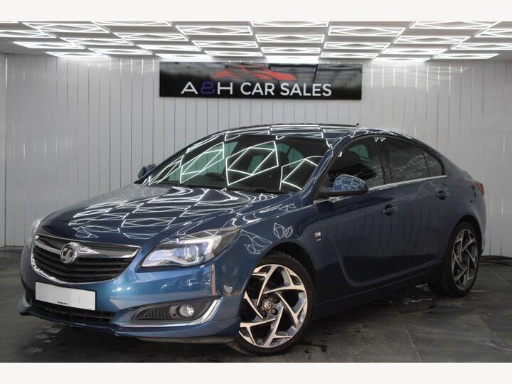 Vauxhall INSIGNIA 1.6 CDTi SRi VX Line Nav Euro 6 (s/s) 5dr