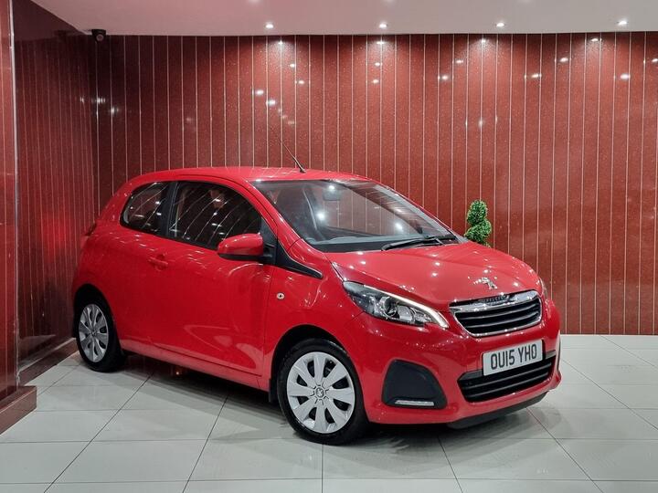 Peugeot 108 1.0 VTi Active Euro 5 3dr Euro 5