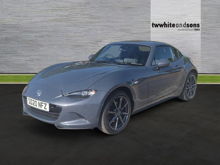 Mazda MX-5 RF 2.0 SKYACTIV-G Sport Tech Euro 6 (s/s) 2dr