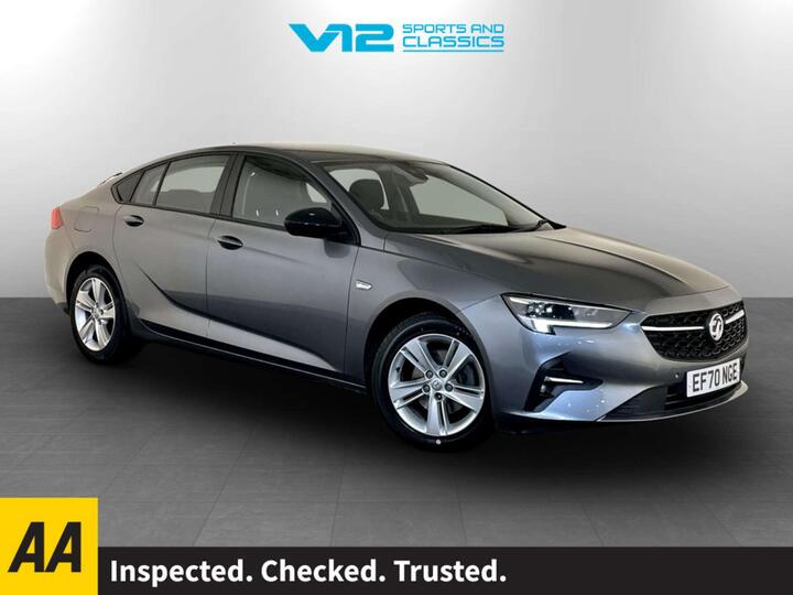 Vauxhall Insignia 1.5 Turbo D SE Nav Grand Sport Euro 6 (s/s) 5dr