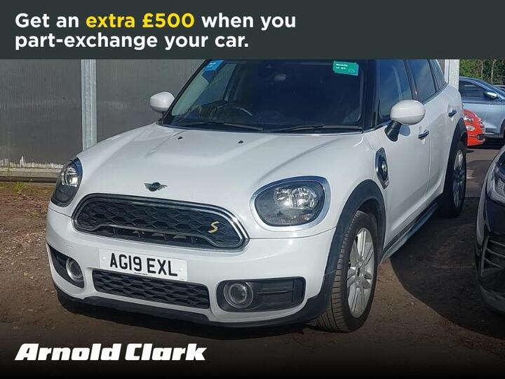MINI Countryman 1.5 10kWh Cooper SE Exclusive Auto ALL4 Euro 6 (s/s) 5dr