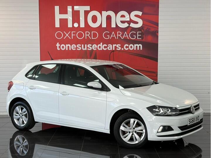 Volkswagen POLO 1.0 TSI SE Euro 6 (s/s) 5dr