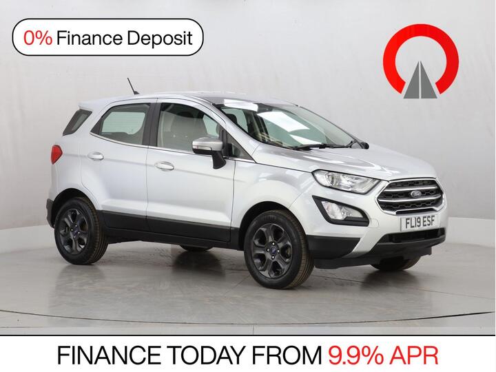 Ford ECOSPORT 1.0T EcoBoost Zetec Euro 6 (s/s) 5dr
