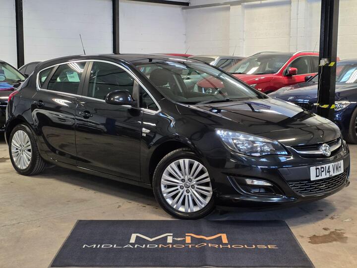 Vauxhall Astra 1.4 16v Excite Euro 5 5dr