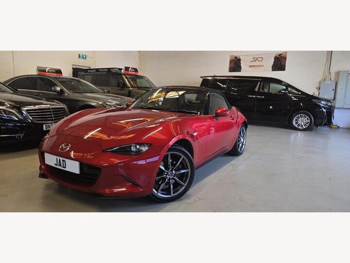 Mazda MX-5 2.0 SKYACTIV-G Sport Nav Euro 6 2dr