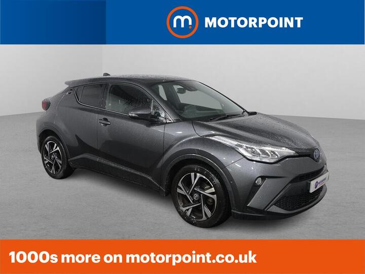 Toyota C-Hr 1.8 VVT-h Design CVT Euro 6 (s/s) 5dr