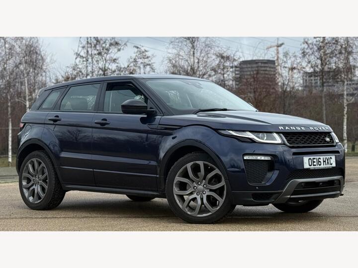 Land Rover Range Rover Evoque 2.0 TD4 HSE Dynamic Lux Auto 4WD Euro 6 (s/s) 5dr
