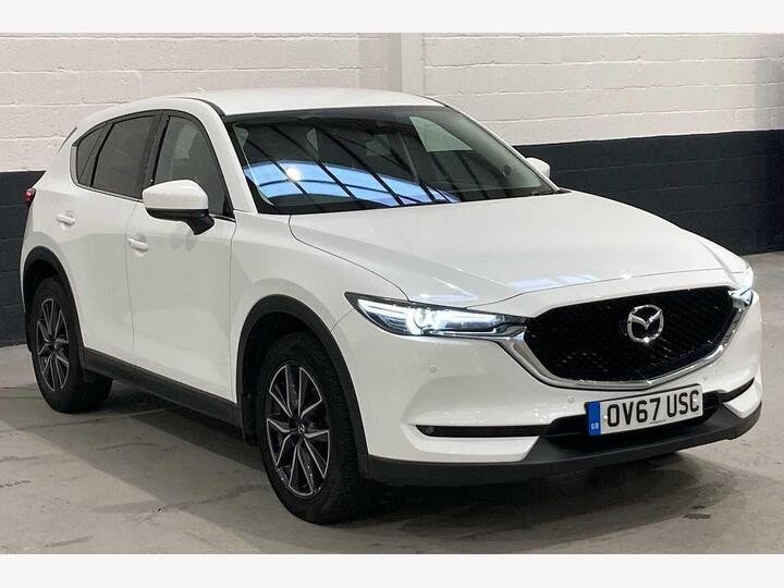 Mazda CX-5 2.2 SKYACTIV-D Sport Nav Euro 6 (s/s) 5dr