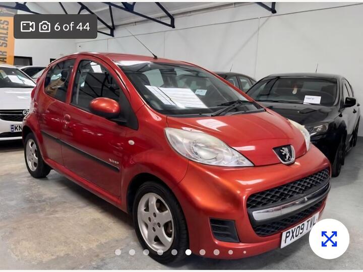Peugeot 107 1.0 12V Verve Euro 4 5dr