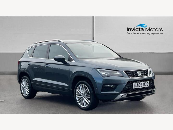 SEAT Ateca 1.6 TDI XCELLENCE DSG Euro 6 (s/s) 5dr