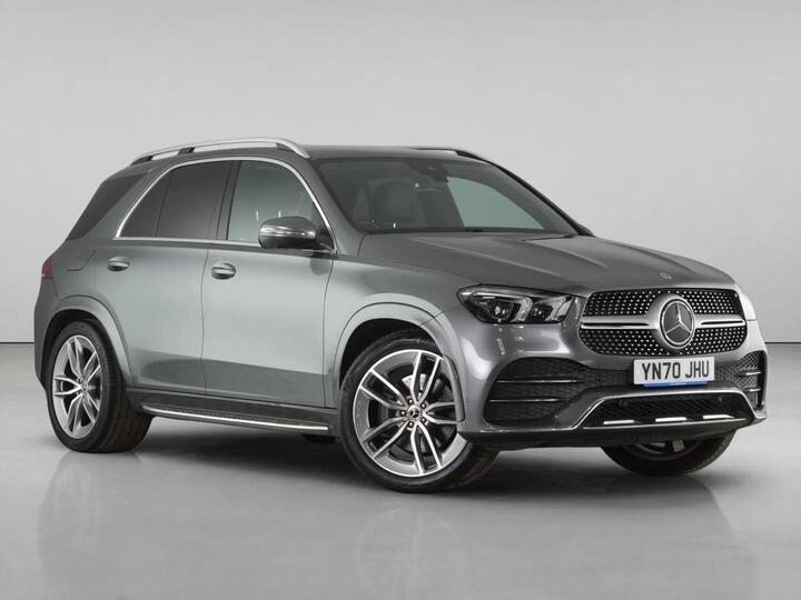 Mercedes-Benz GLE 2.9 GLE350d AMG Line (Premium) G-Tronic 4MATIC Euro 6 (s/s) 5dr
