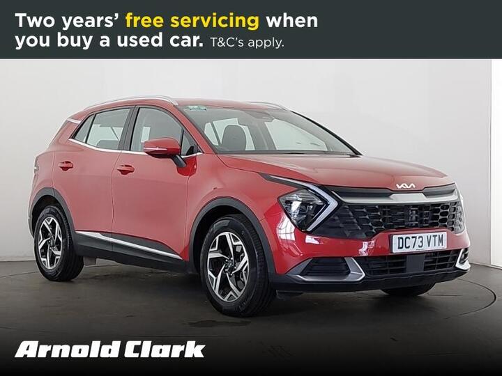 Kia Sportage 1.6 T-GDi 2 Euro 6 (s/s) 5dr