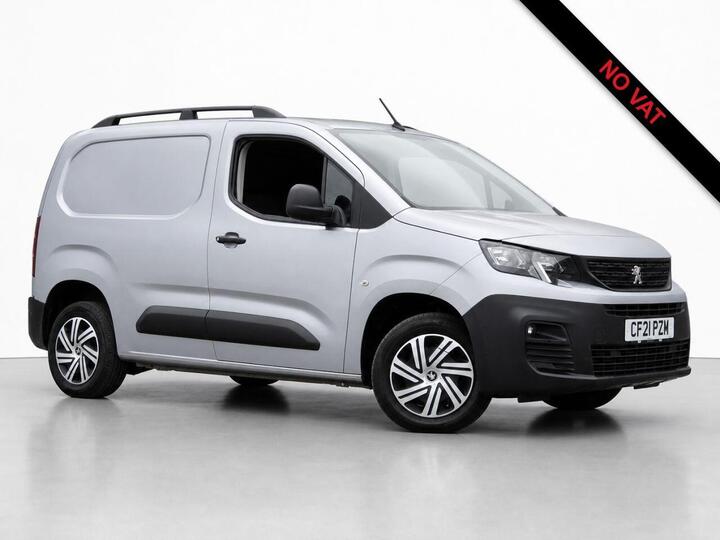 Peugeot PARTNER 1.5 BlueHDi 1000 Professional Standard Panel Van 5dr Diesel Manual SWB Euro 6 (100 Bhp) CRUISE CONTROL WITH LIMITER!!!