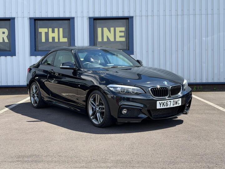 BMW 2 Series 2.0 220d M Sport Auto Euro 6 (s/s) 2dr