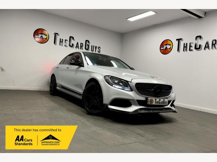 Mercedes-Benz C Class 2.0 C200 SE Euro 6 (s/s) 4dr Mercedes-Benz C Class 2.0 C200 SE Euro 6 (s/s) 4dr