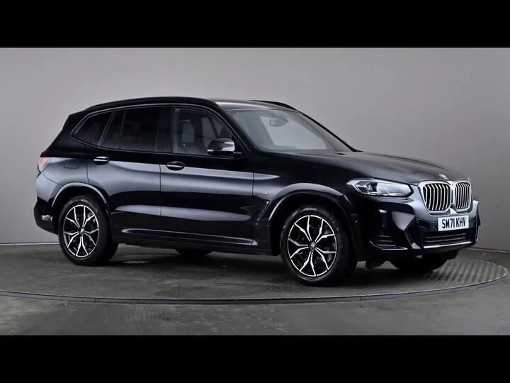 BMW X3 2.0 20d MHT M Sport Auto XDrive Euro 6 (s/s) 5dr