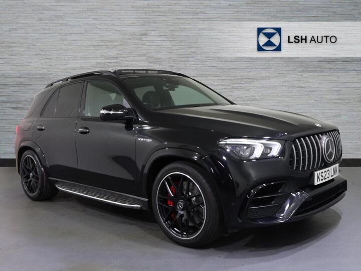 Mercedes-Benz Gle 4.0 GLE63 V8 BiTurbo MHEV AMG S SpdS TCT 4MATIC+ Euro 6 (s/s) 5dr