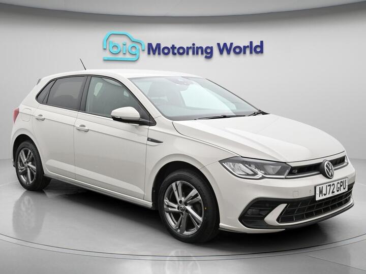 Volkswagen Polo 1.0 TSI R-Line Euro 6 (s/s) 5dr