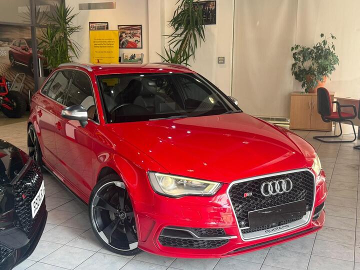 Audi S3 2.0 TFSI Sportback S Tronic Quattro Euro 6 (s/s) 5dr