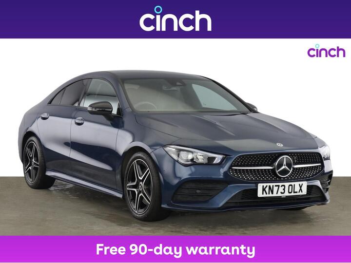 Mercedes-Benz CLA 2.0 CLA220d AMG Line (Premium) Coupe 8G-DCT Euro 6 (s/s) 4dr