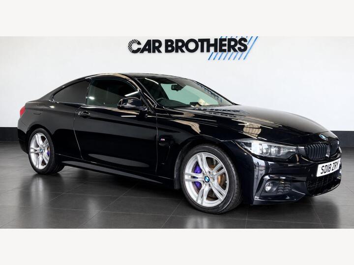 BMW 4 SERIES 2.0 420i M Sport Auto Euro 6 (s/s) 2dr