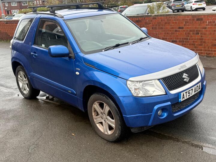 Suzuki Grand Vitara 1.9 DDiS 4WD Euro 4 3dr