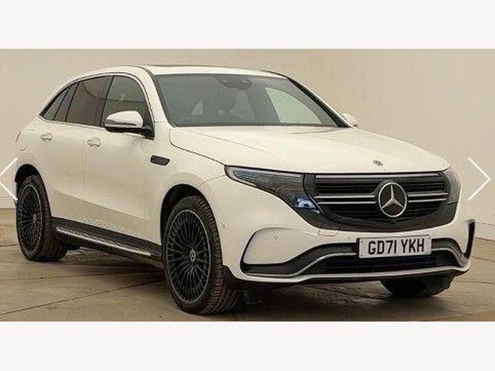 Mercedes-Benz EQC EQC 400 80kWh AMG Line (Premium Plus) Auto 4MATIC 5dr