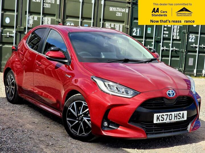 Toyota Yaris 1.5 VVT-h Design E-CVT Euro 6 (s/s) 5dr