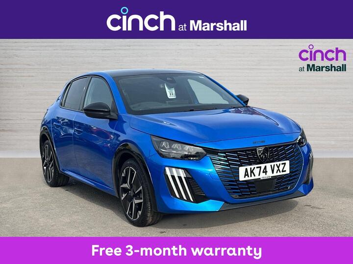 Peugeot 208 1.2 GT E-DSC6 Euro 6 (s/s) 5dr