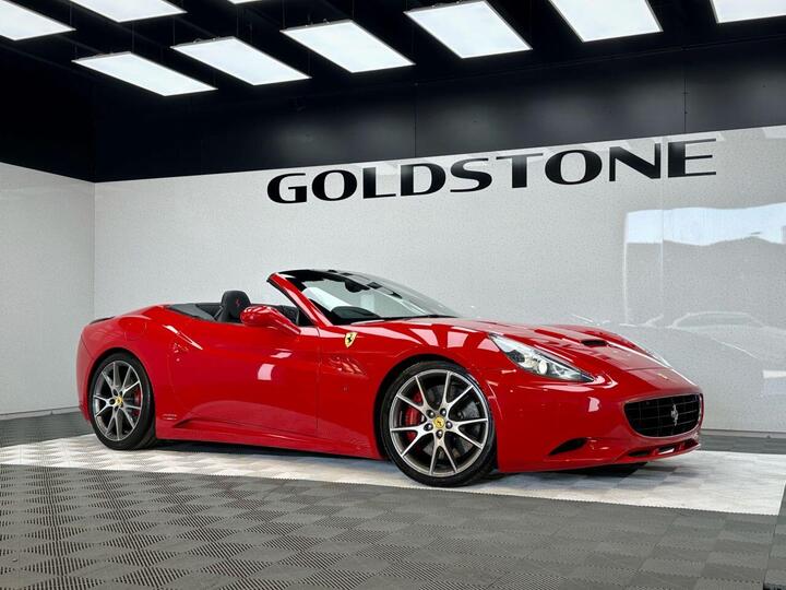 Ferrari CALIFORNIA 4.3 F1 DCT Euro 5 2dr