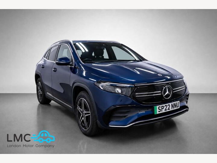 Mercedes-Benz EQA EQA 300 66.5kWh AMG Line Auto 4MATIC 5dr