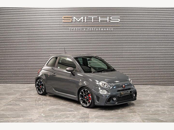 Abarth 595 1.4 T-Jet Competizione 70th Euro 6 3dr