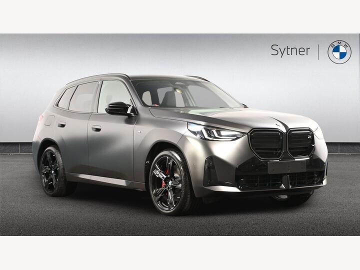 BMW X3 3.0 M50i MHT Auto XDrive Euro 6 (s/s) 5dr