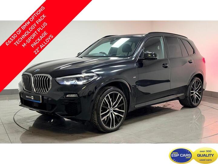 BMW X5 3.0 30d M Sport Auto XDrive Euro 6 (s/s) 5dr