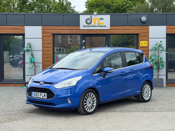 Ford B-Max 1.0T EcoBoost Titanium Euro 5 5dr