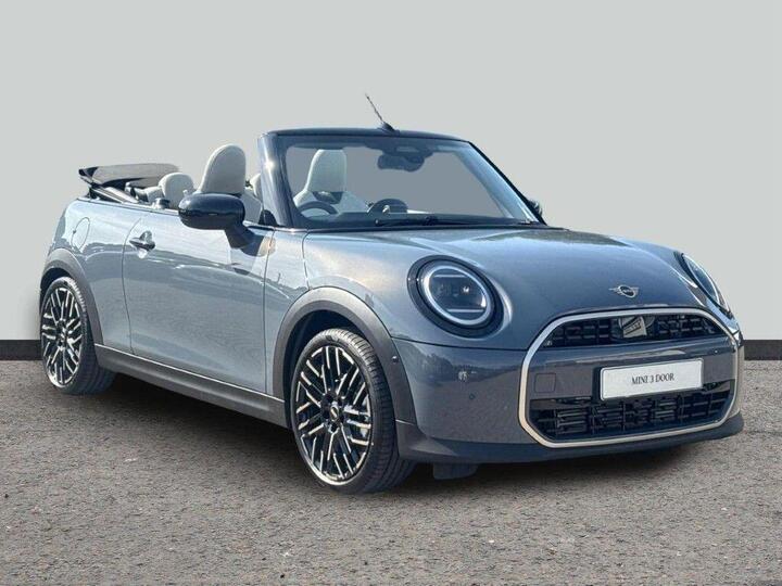 MINI Cooper Convertible 2.0C Exclusive Steptronic Euro 6 (s/s) 2dr