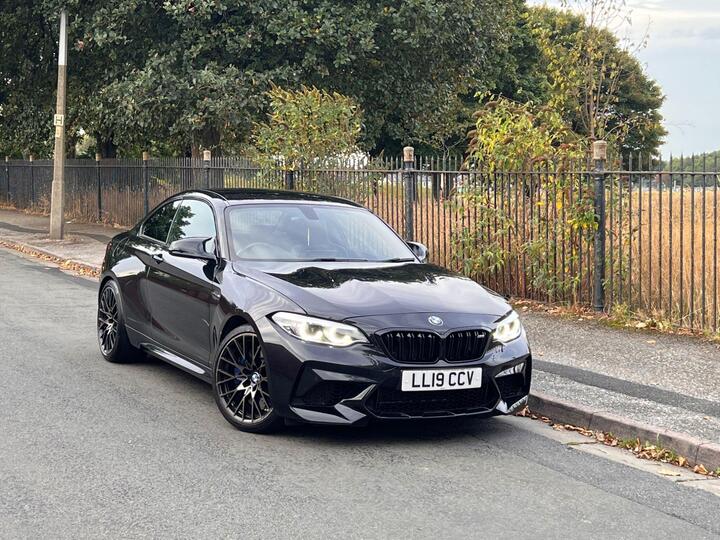 BMW M2 3.0 BiTurbo Competition DCT Euro 6 (s/s) 2dr