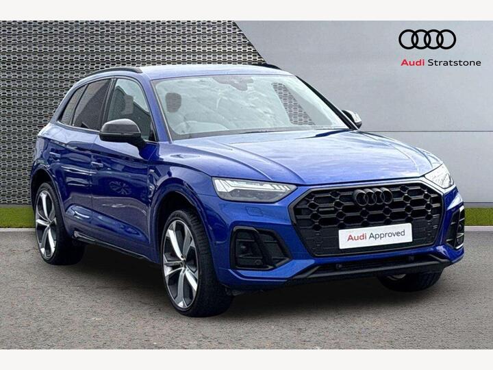 Audi Q5 2.0 TFSI 45 Black Edition S Tronic Quattro Euro 6 (s/s) 5dr