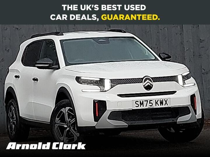 Citroen C3 Aircross 1.2 Turbo PLUS Euro 6 (s/s) 5dr