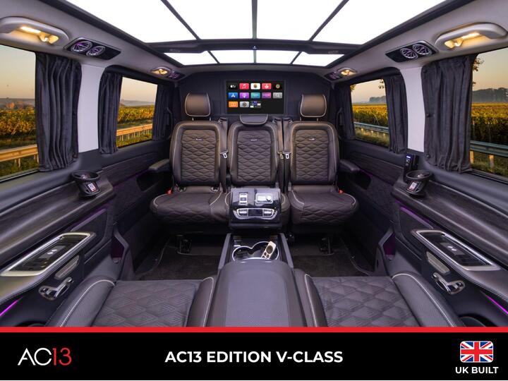 Mercedes-Benz V Class 2.0 V300d Premium G-Tronic+ Euro 6 (s/s) 5dr (8 Seat, Extra Long)