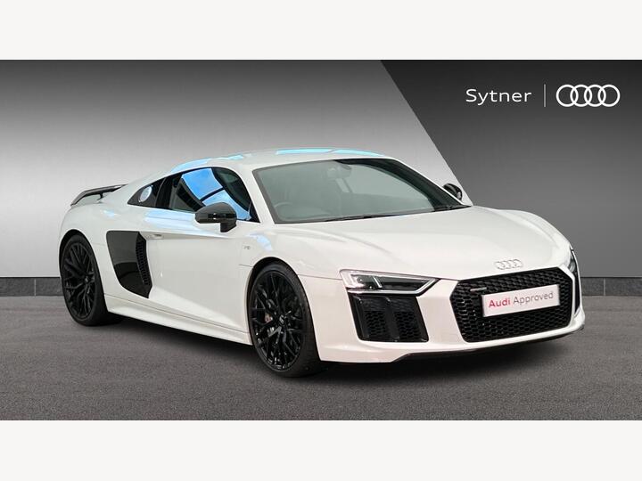 Audi R8 5.2 FSI V10 Plus S Tronic Quattro Euro 6 (s/s) 2dr