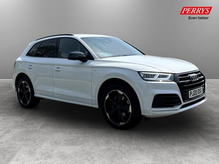Audi Q5 2.0 TFSI 45 Black Edition S Tronic Quattro Euro 6 (s/s) 5dr