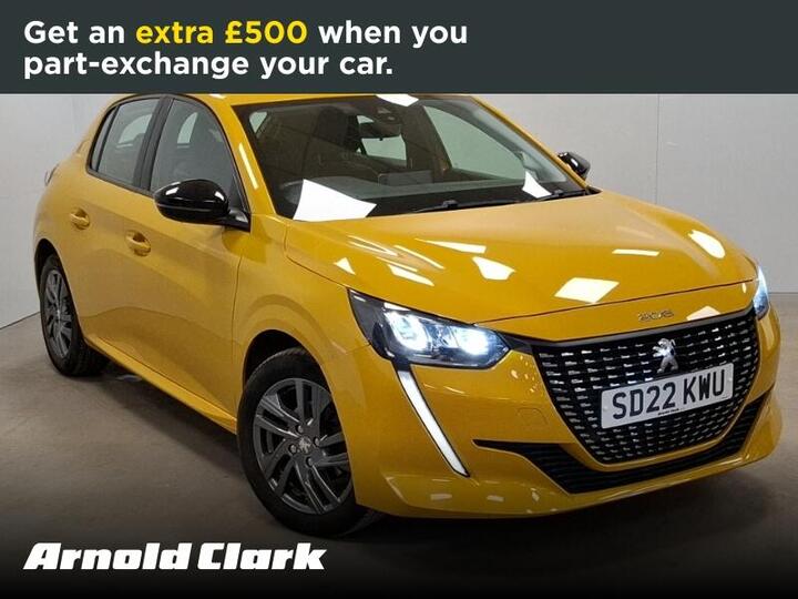 Peugeot 208 1.2 PureTech Active Premium Euro 6 (s/s) 5dr